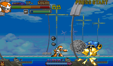 Mega Man 2: The Power Fighters (USA 960708) Screenshot 1